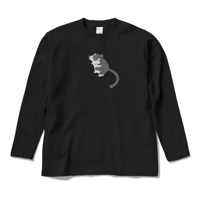 ロングスリーブTシャツ - M - ブラック