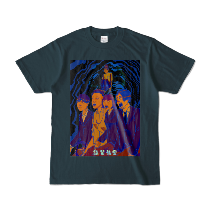 カラーTシャツ - S - デニム (濃色)