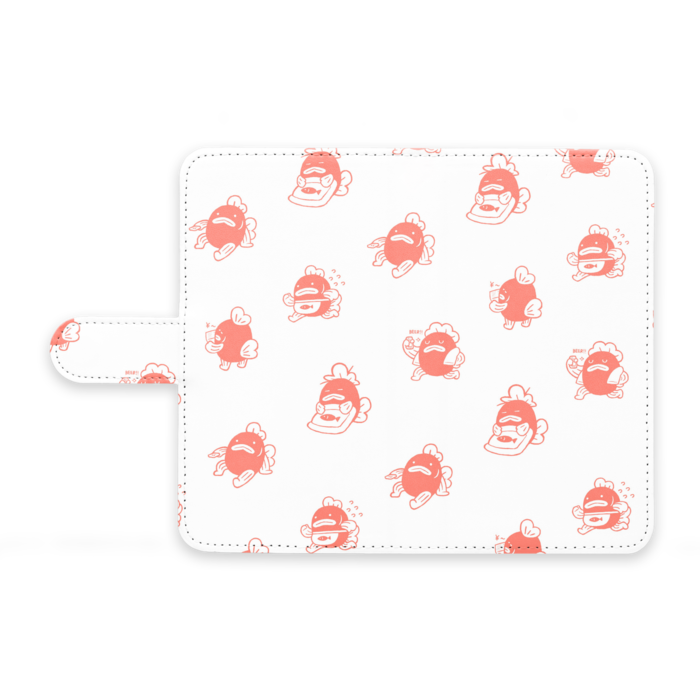 手帳型Androidケース - M - ストラップ穴 なし