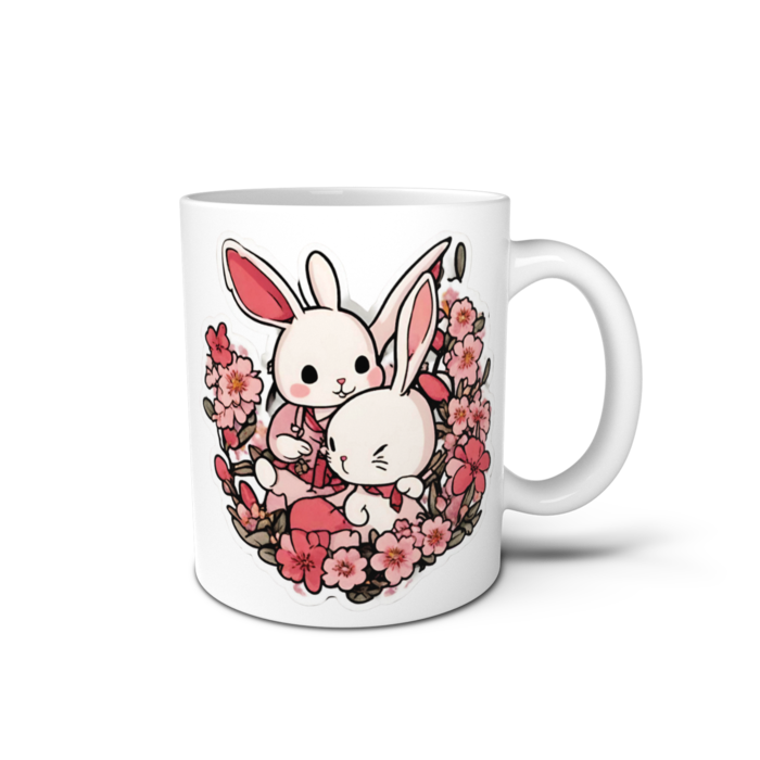 マグカップ - 直径 8 cm / 高さ 9.5 cm