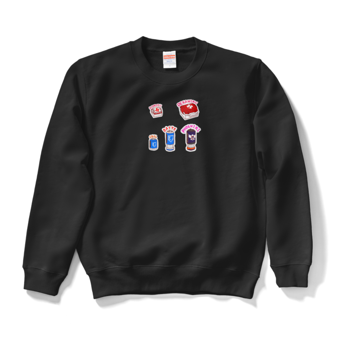 スウェット - S - ブラック