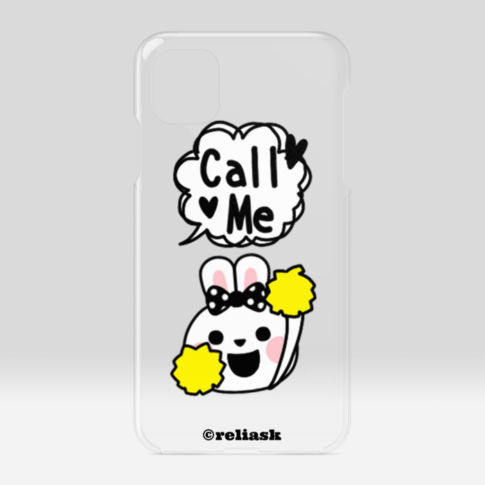 クリアiPhoneケース - iPhone11