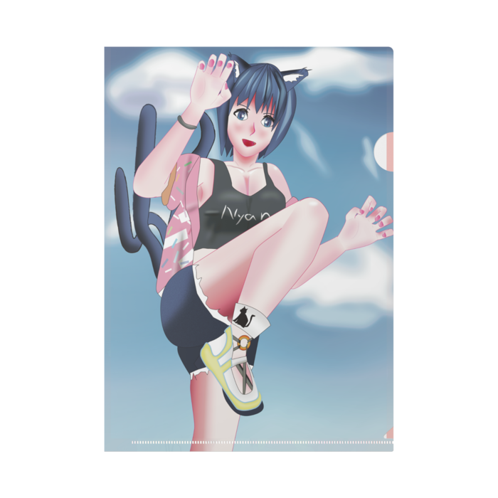 クリアファイル - A4
