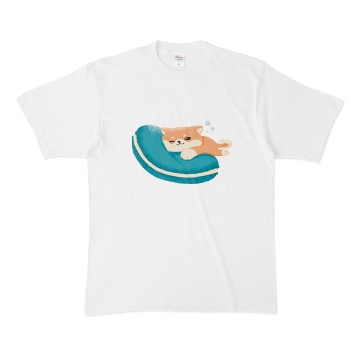 Tシャツ - XL - 白