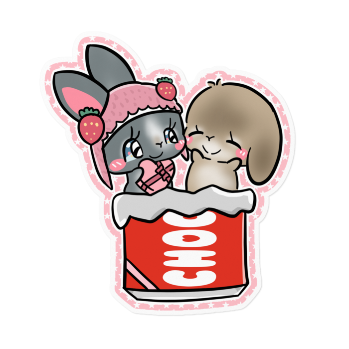 ステッカー - 160 x 160 (mm)