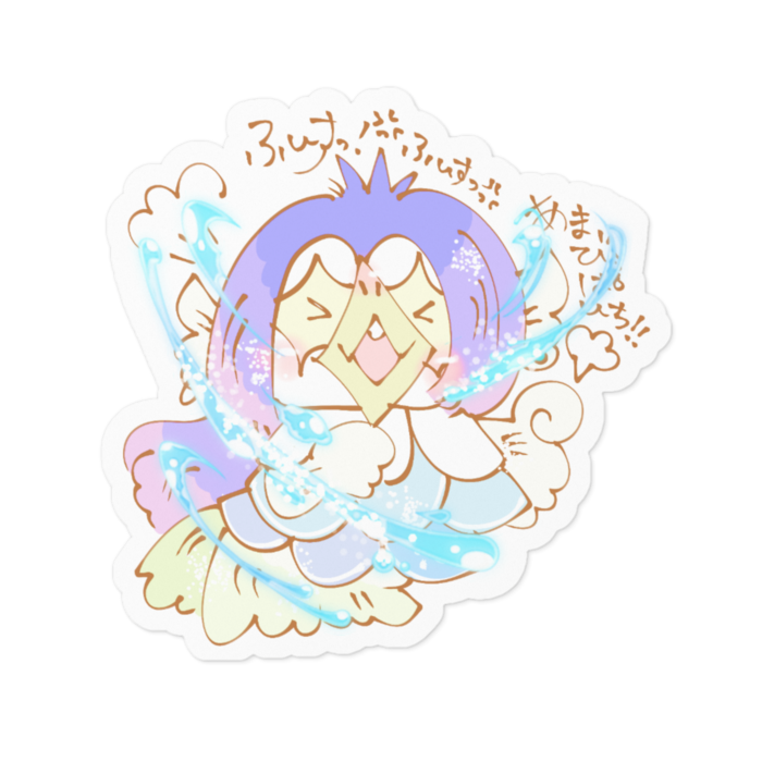 ステッカー - 100 x 100 (mm)