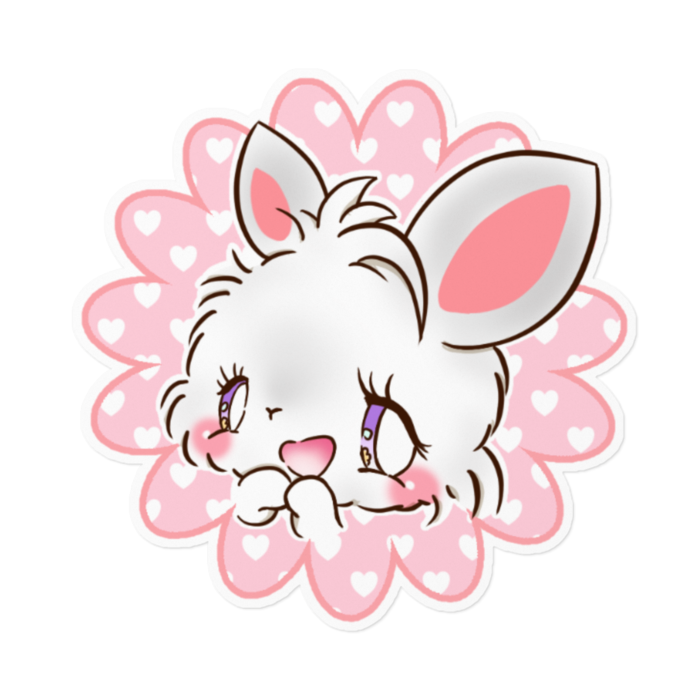 ステッカー - 160 x 160 (mm)