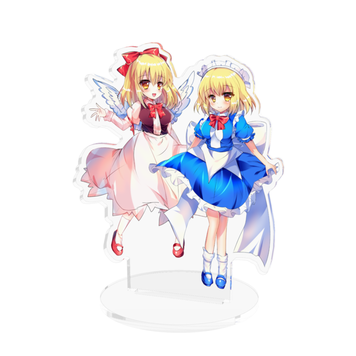 アクリルフィギュア - 100x100mm