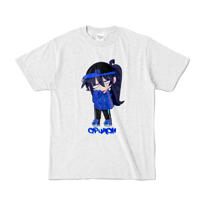 カラーTシャツ - S - アッシュ (淡色)