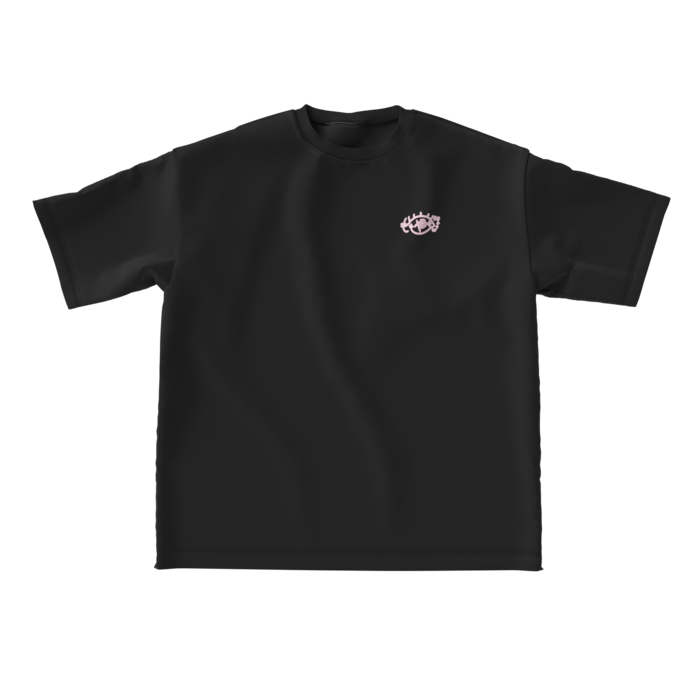 ビッグシルエットTシャツ - L - 両面