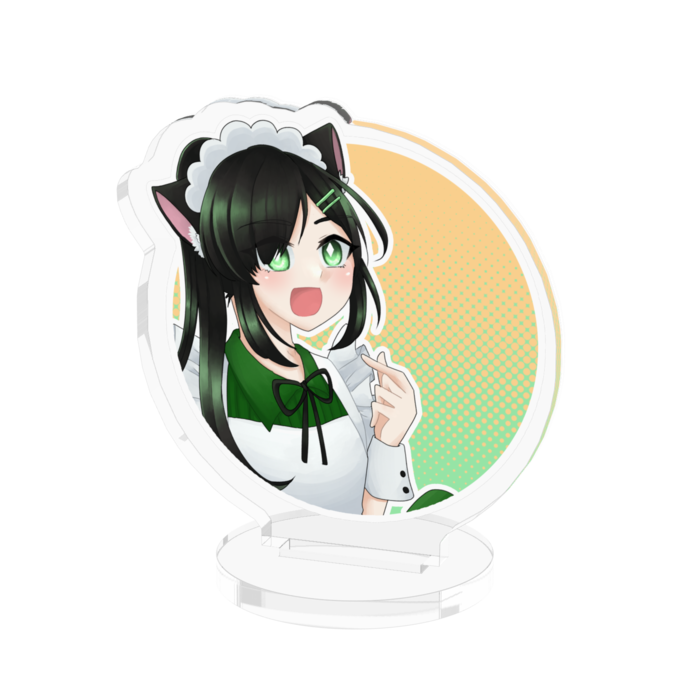 ぴーすぐりーん - 50x50mm