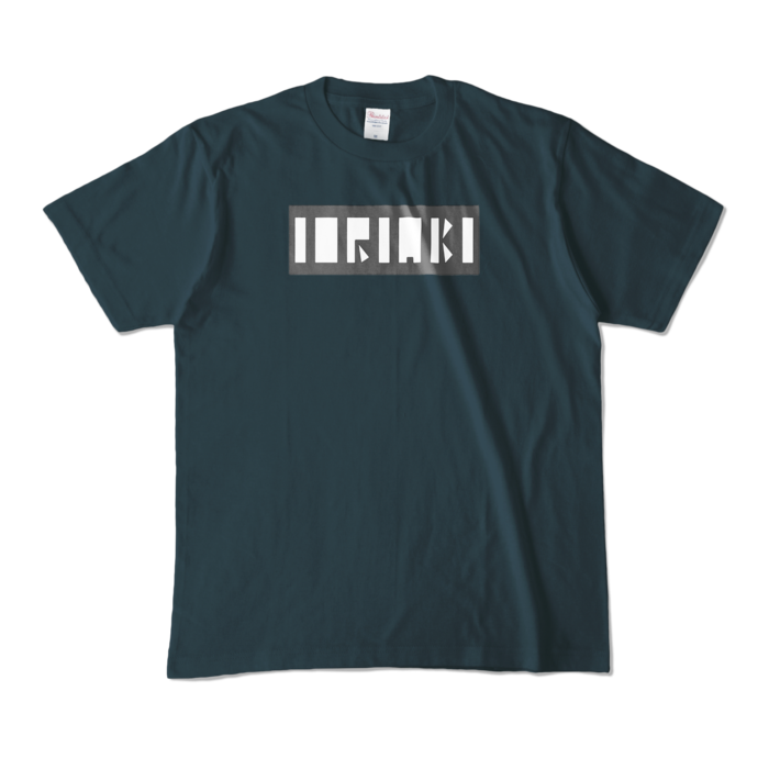 カラーTシャツ - M - デニム (濃色)