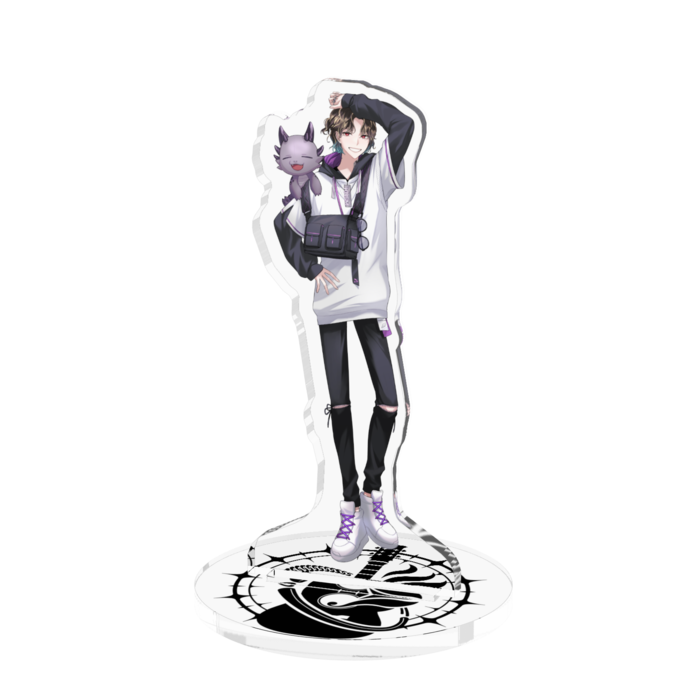 アクリルフィギュア - 70x70mm