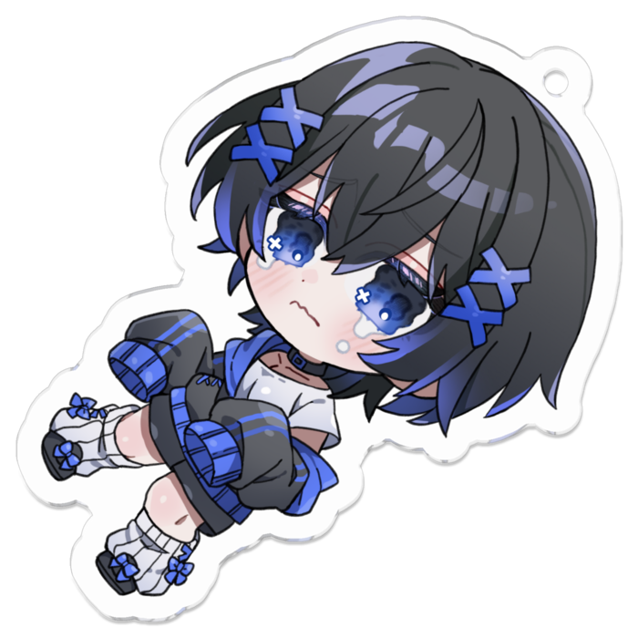 ２泣き顔