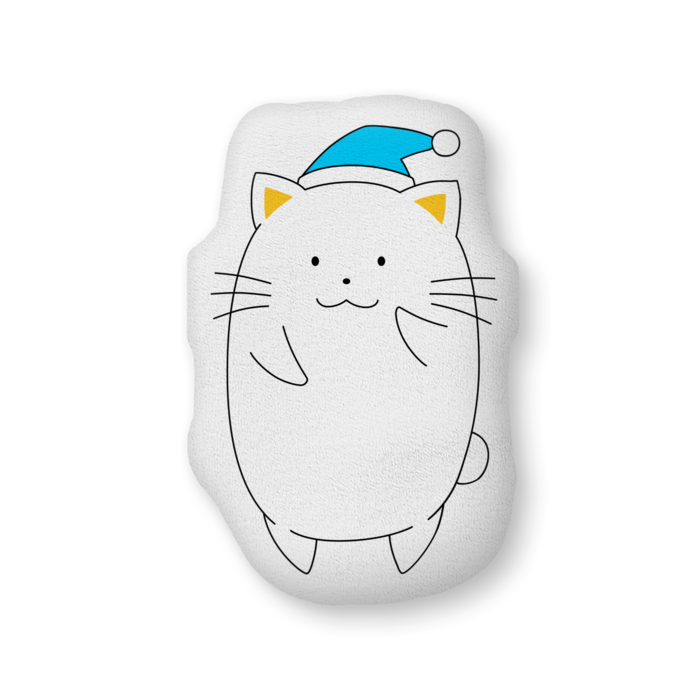 ふかふかクッション - 大(H86×W61cm) - 両面