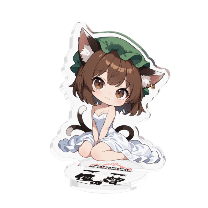 アクリルフィギュア - 50x50mm