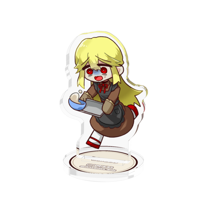 アクリルフィギュア - 50x50mm