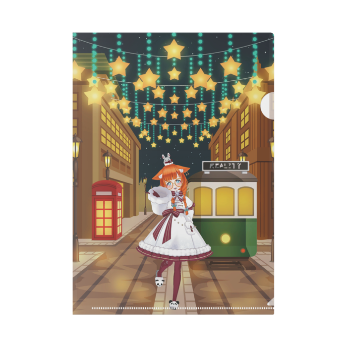 クリアファイル - A4