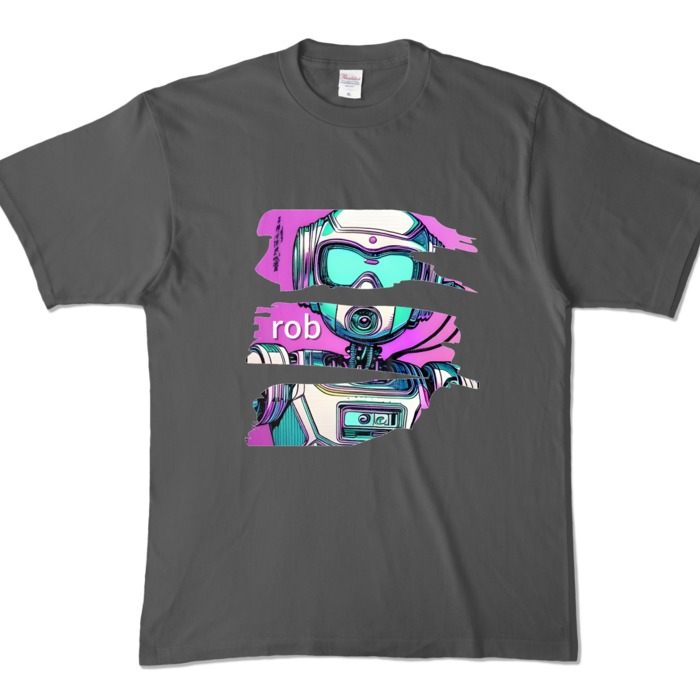 カラーTシャツ - XL - チャコール (濃色)