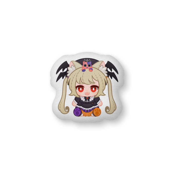 ハロウィンver ふかふかクッション - 中(H36×W56cm) - 片面