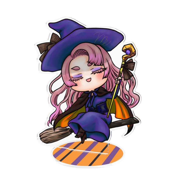 アクリルフィギュア - 160x160mm