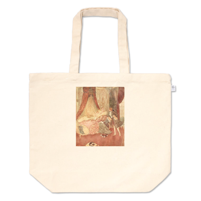 トートバッグ - L - プリント面積中