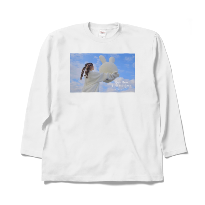 ロングスリーブTシャツ - XL - ホワイト