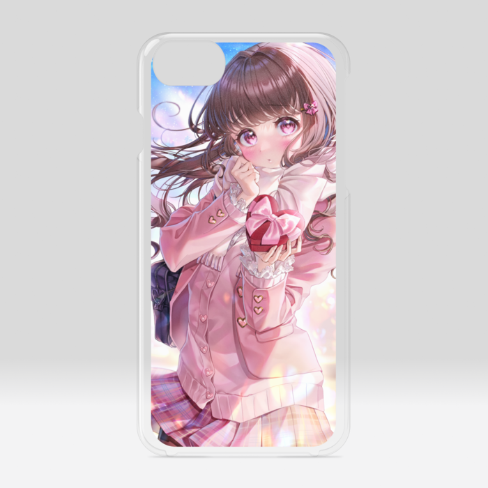 クリアiPhoneケース - iPhone 6 / 7 / 8 / SE2