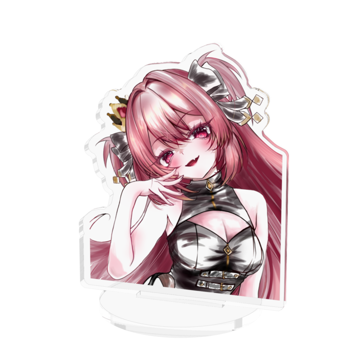 アクリルフィギュア - 70x70mm