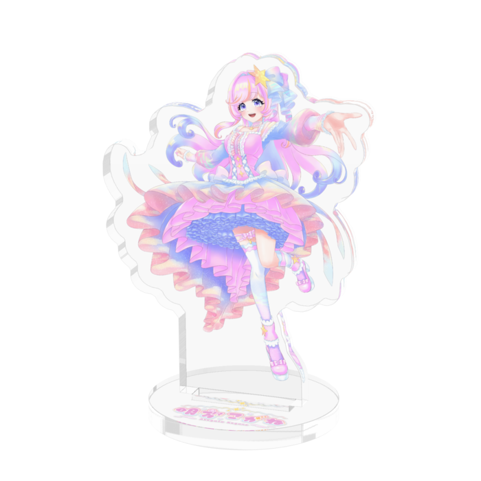 アクリルフィギュア - 50x50mm