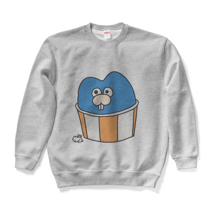 あおげっし L - グレー