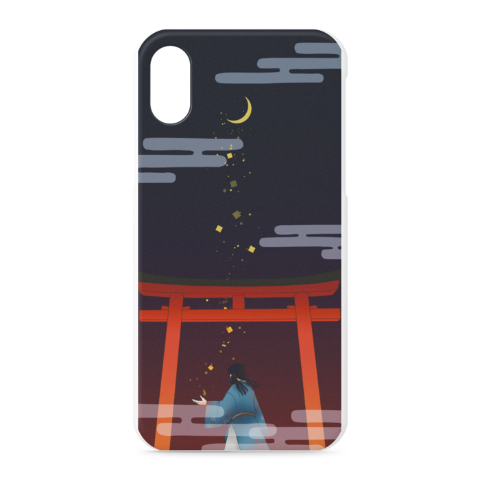 iPhoneケース - iPhone XS / X - 正面印刷のみ