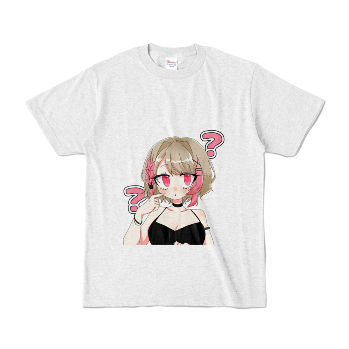 カラーTシャツ - S - アッシュ (淡色)