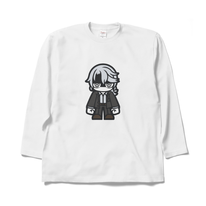 ロングスリーブTシャツ - XL - ホワイト