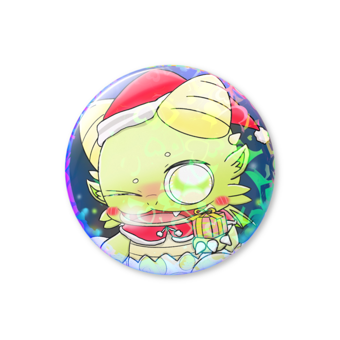 ホログラム缶バッジ - 44mm F