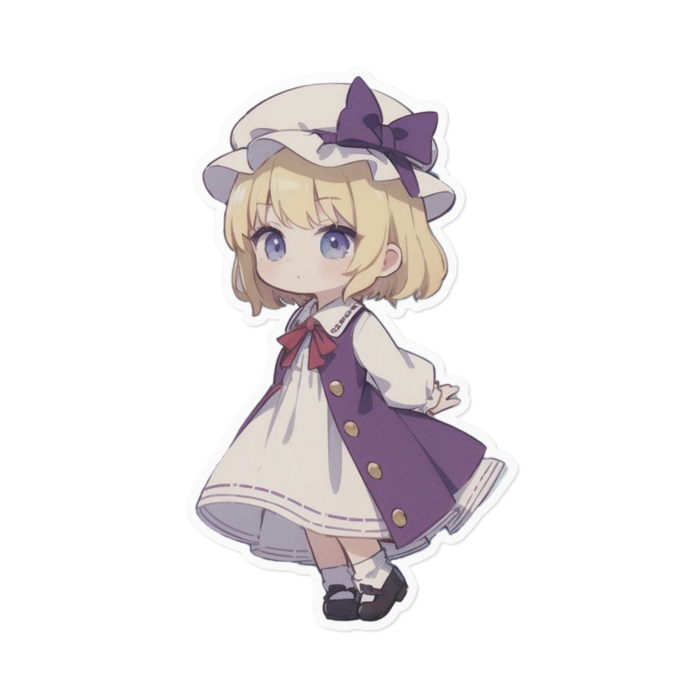 ステッカー - 160 x 160 (mm)