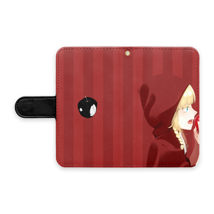 手帳型Androidケース - S - ストラップ穴 あり
