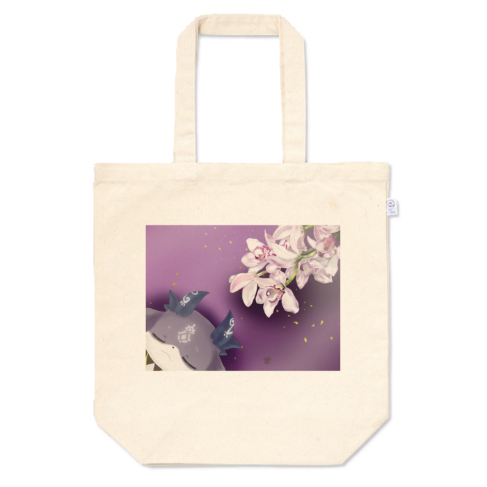 トートバッグ - M - プリント面積中