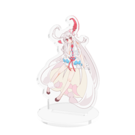 ラストピリオド 会場限定ガチャ　アクリルキーホルダー（ちょこ） ラストピリオド 会場限定ガチャ アクリルキーホルダー（ちょこ
