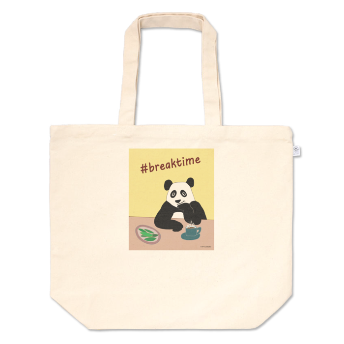 トートバッグ - L - プリント面積中