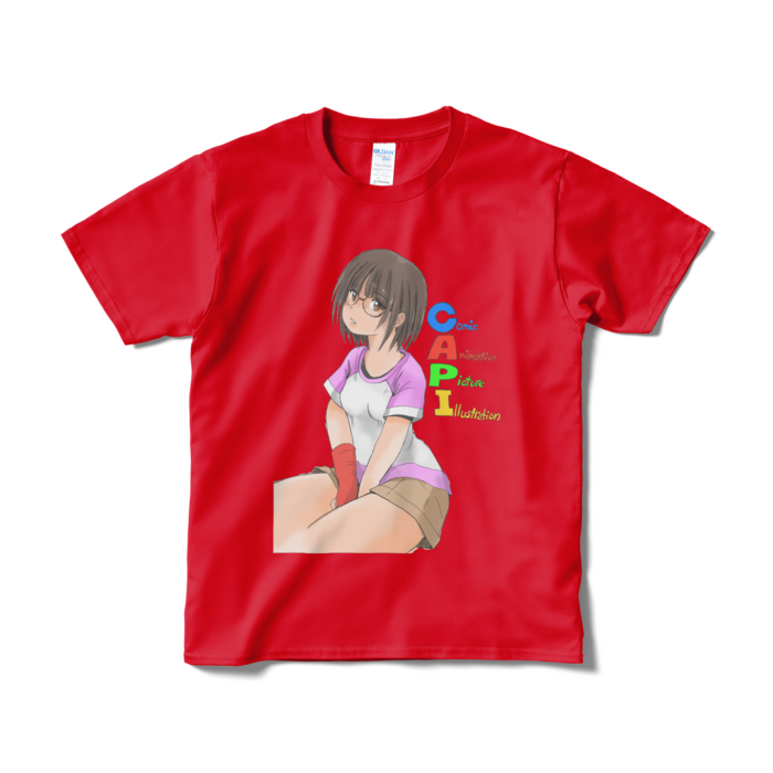 Tシャツ（短納期） - S - レッド