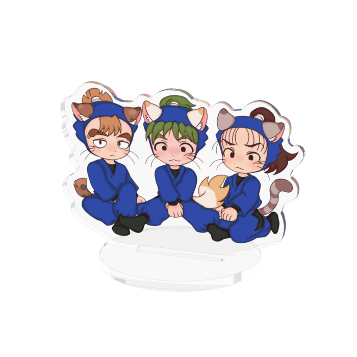 アクリルフィギュア - 70x70mm