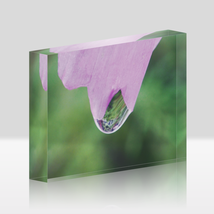 アクリルブロック - 148x100mm