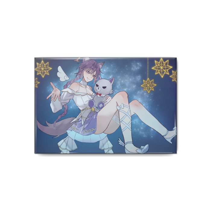 缶バッジ - 80x54mm