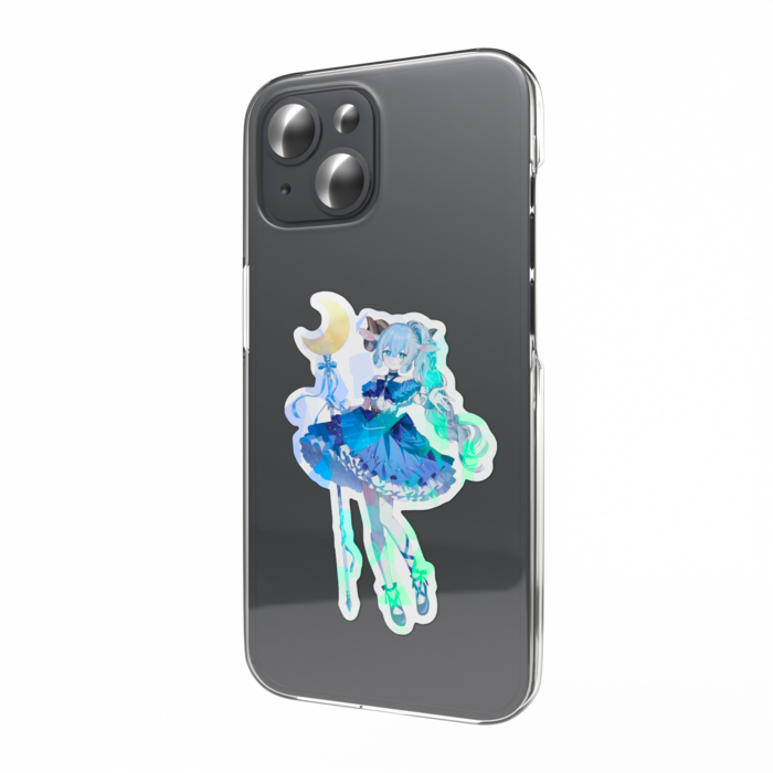 ホログラムスマホステッカー - 縦