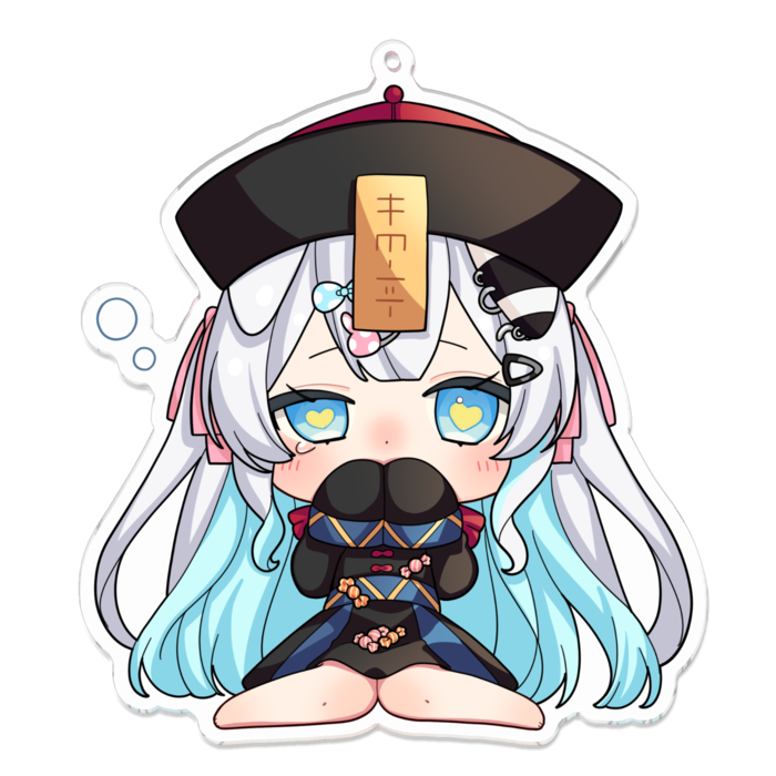 アクリルキーホルダー - 100 x 100 (mm)