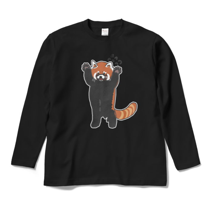 ロングスリーブTシャツ - M - ブラック