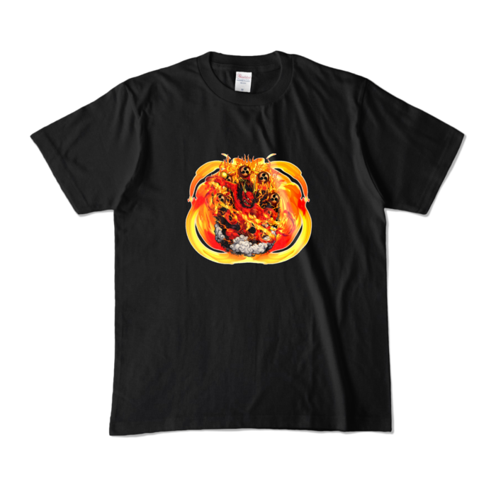 カラーTシャツ - M - ブラック （濃色）