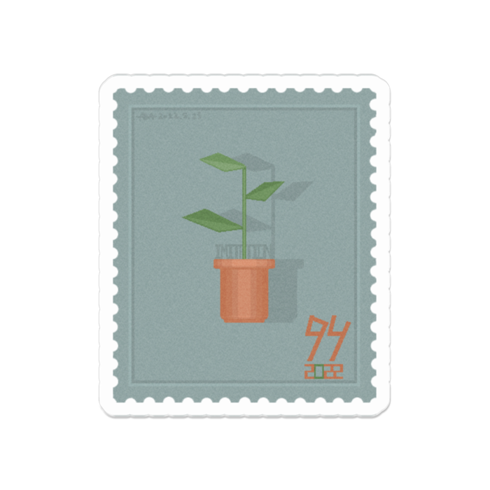アクリルバッジ - 50 x 50 (mm)