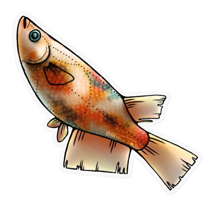 三色　ー　クリア／100 x 100㍉